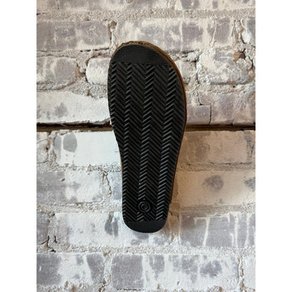 Kunsten Clogs Lowrider Men‘s Suede Clog - Umber Black