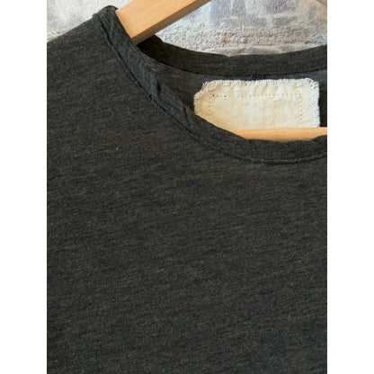 V::Room LS Hi-Soft Jersey Inner Crew - Black Dark Slate Gray