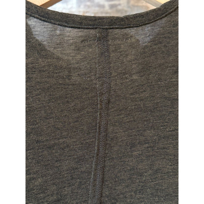 V::Room LS Hi-Soft Jersey Inner Crew - Black Dark Slate Gray