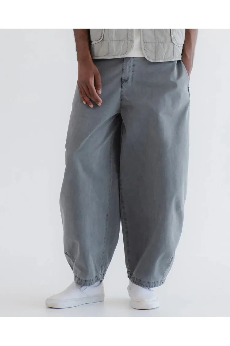 Sultan Broken Twill Pants - Asphalt - DUNE + SALT