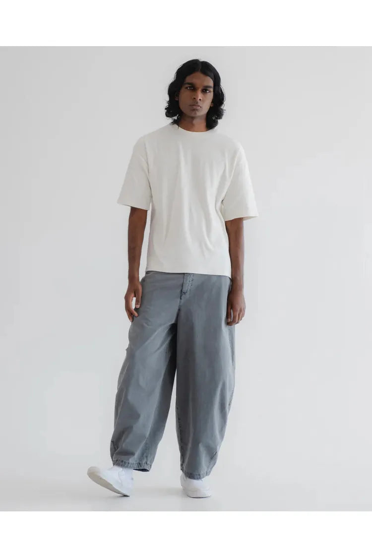Sultan Broken Twill Pants - Asphalt - DUNE + SALT