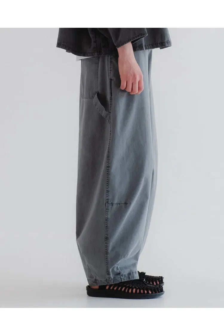 Sultan Broken Twill Pants - Asphalt - DUNE + SALT