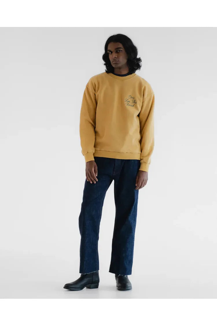 Detroit Fleece Sweater - Honey - DUNE + SALT