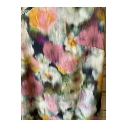 Women's Mabel Dress in Hazy Floral by The Little Project, featuring a flowy fabric and floral print.