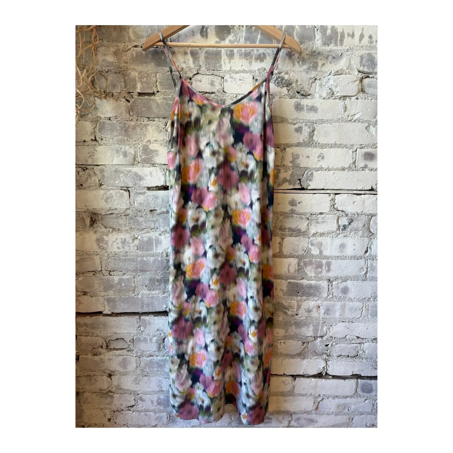Women's Mabel Dress in Hazy Floral pattern by The Little Project, featuring a flowy, floral design and lightweight fabric.