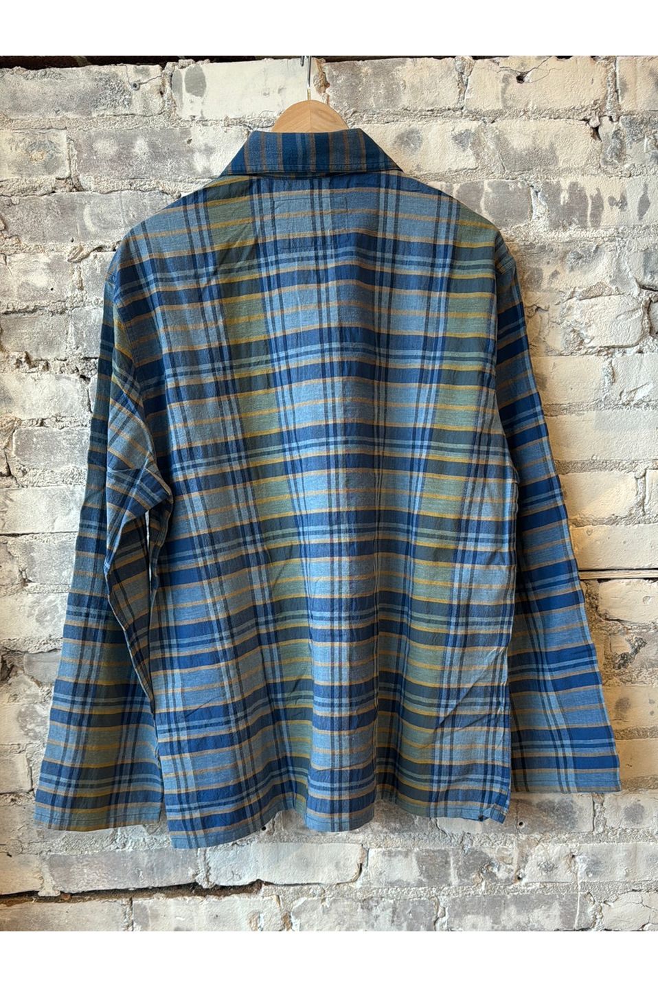 Light Shirt Jacket - Navy/Yellow/Sky Blue - DUNE + SALT