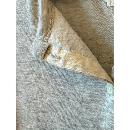V::Room Melange Double-Face Cardigan - Heather Grey Dark Gray