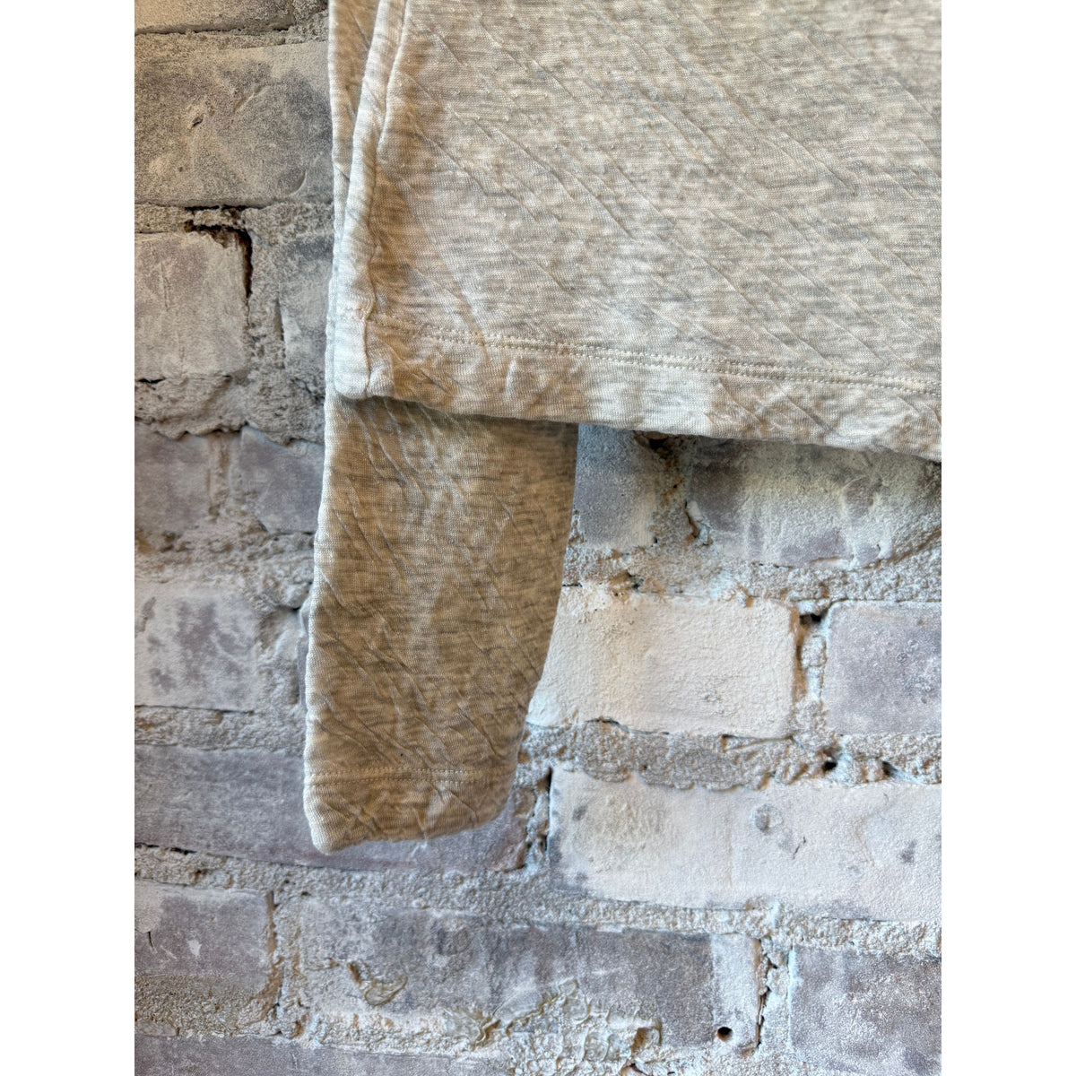 V::Room Melange Double-Face Cardigan - Heather Grey Dark Gray