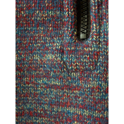 Men's Metanoia Sweater by Big Rock Candy Mountaineering with colorful tutti frutti pattern, knit fabric, and cozy fit.