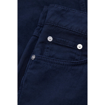 Women's Milo Straight Pants in Dark Night color by Closed Women's, featuring a tailored fit and sleek design.