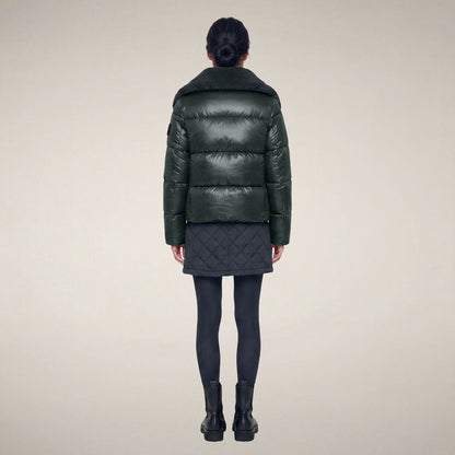 Moma Puffer Jacket - Nori Green