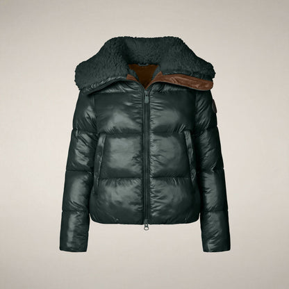 Moma Puffer Jacket - Nori Green