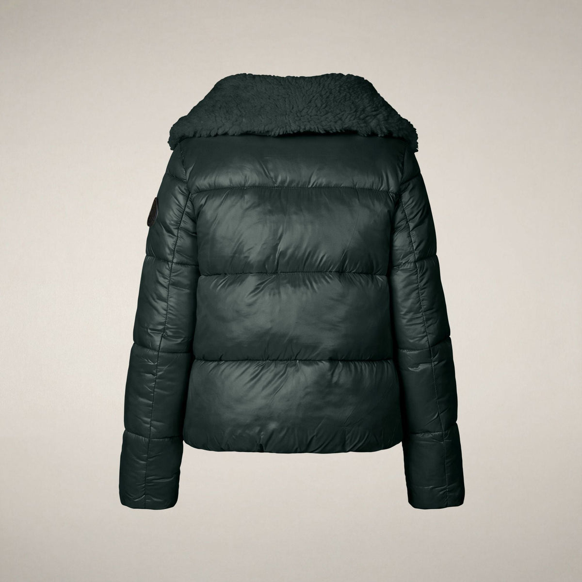 Moma Puffer Jacket - Nori Green