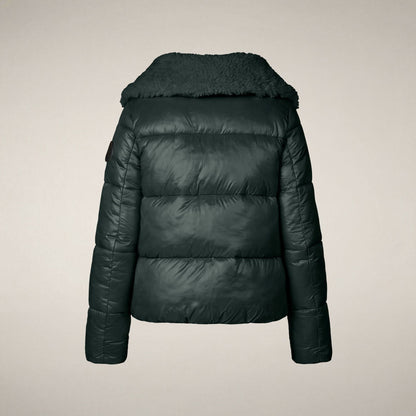 Moma Puffer Jacket - Nori Green
