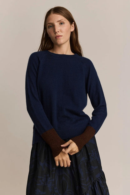 Brighton Pullover - Sapphire Combo