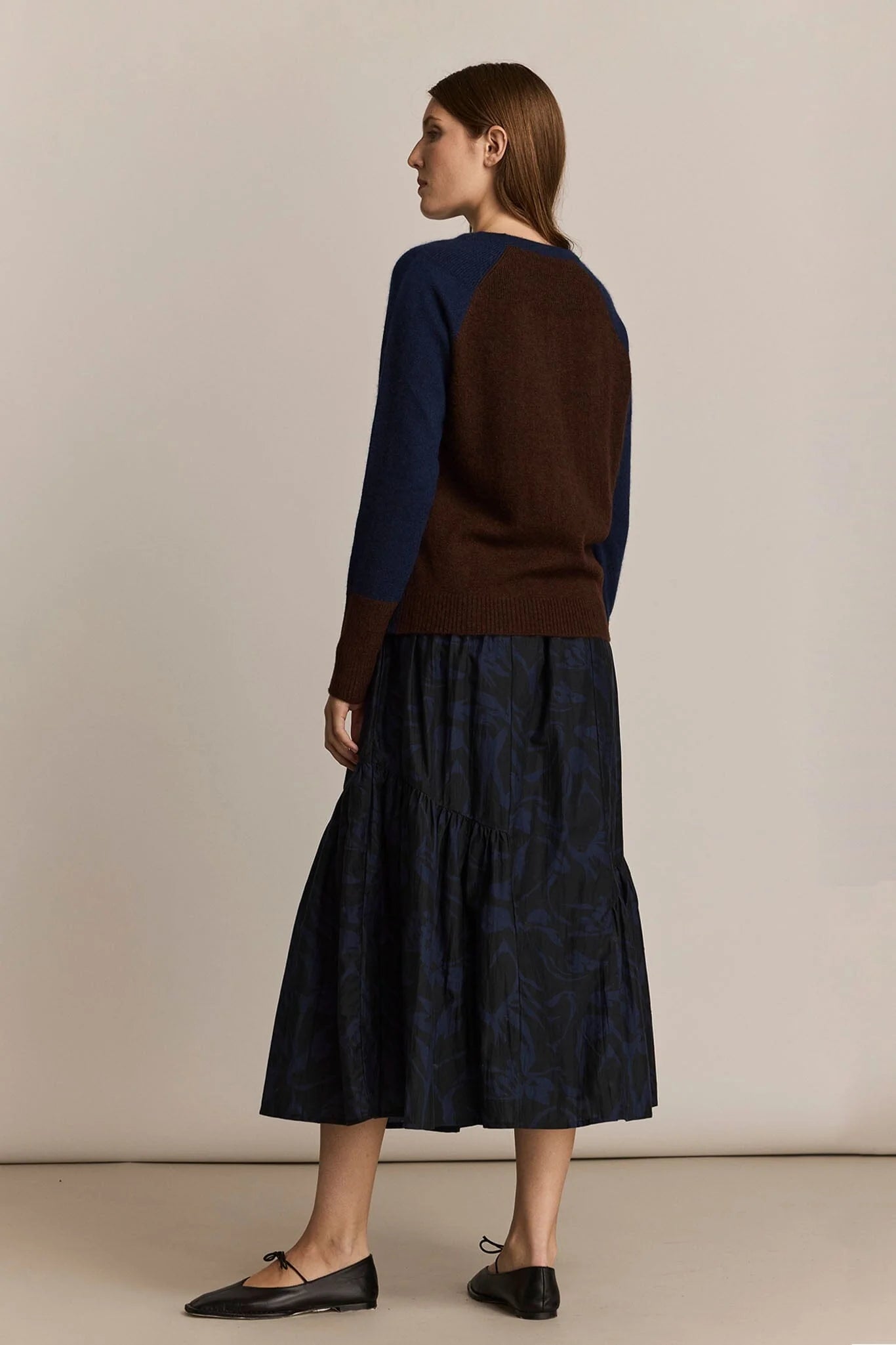 Brighton Pullover - Sapphire Combo