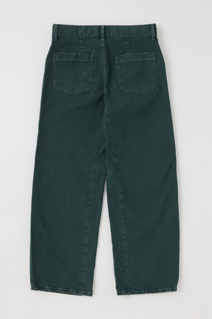 Moussy Pomonok Gusset Cargo - Dark Green Dark Slate Gray