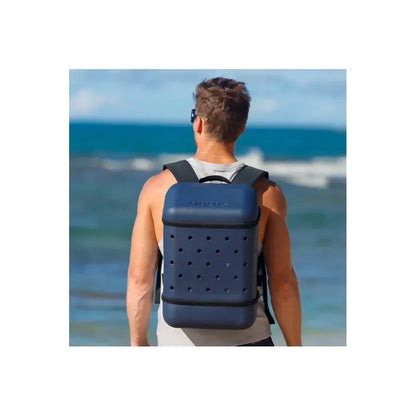 Abyss blue Mulus Bag accessories with sleek design, featuring smooth texture and modern style, displayed on a neutral background.