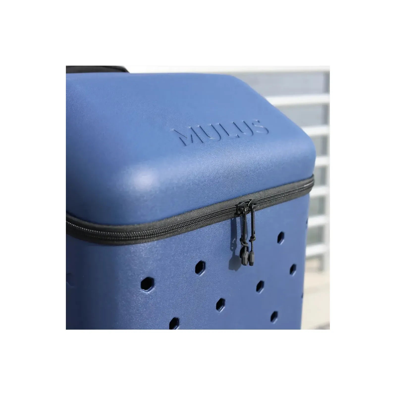 Abyss blue Mulus Bag accessory with sleek design, featuring textured material and stylish detailing, perfect for everyday use.