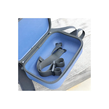Abyss blue Mulus Bag accessory with sleek design, featuring a minimalist style and smooth texture, perfect for everyday use.