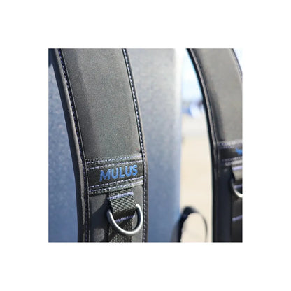 Abyss blue Mulus Bag accessory with sleek design, featuring a smooth texture and compact shape perfect for stylish essentials.