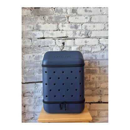 Mulus Abyss Blue bag, a stylish accessory with sleek design and rich blue color, perfect for everyday fashion.