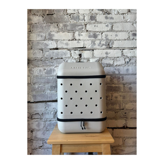 Mulus Bag - Cool Grey - DUNE + SALT