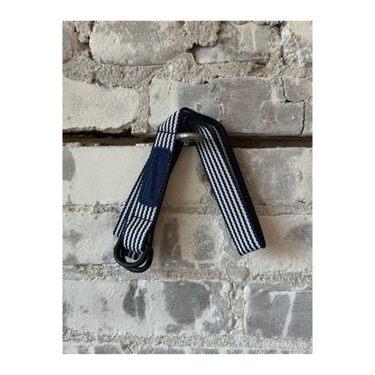 Stripe Tech Belt - Navy - DUNE + SALT