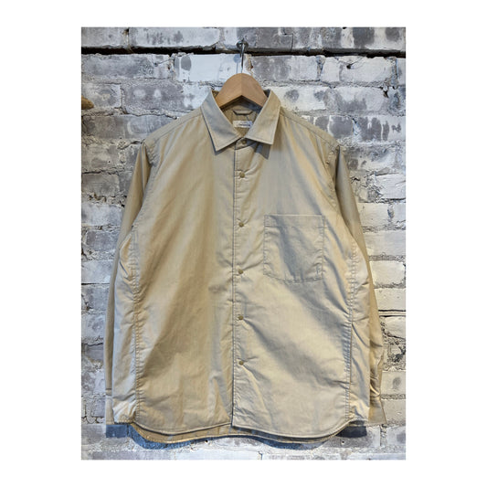 Insulation Shirt Jacket - Beige - DUNE + SALT