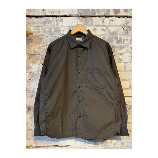 Insulation Shirt Jacket - Gray - DUNE + SALT