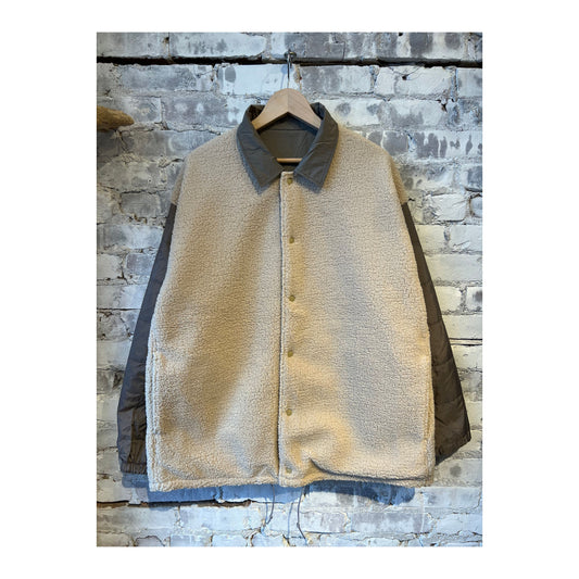 Reversible Wind Jacket - Beige - DUNE + SALT
