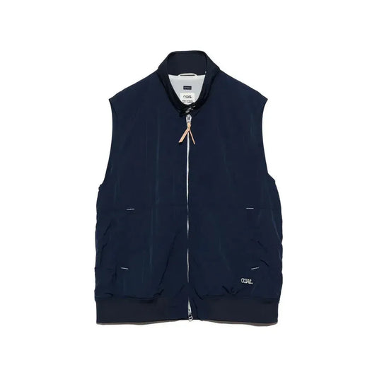 Zip Up Wind Vest - Navy - DUNE + SALT