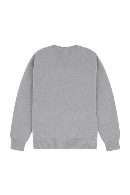 Women's Lodge Sweater - Huskey Grey - DUNE + SALT
