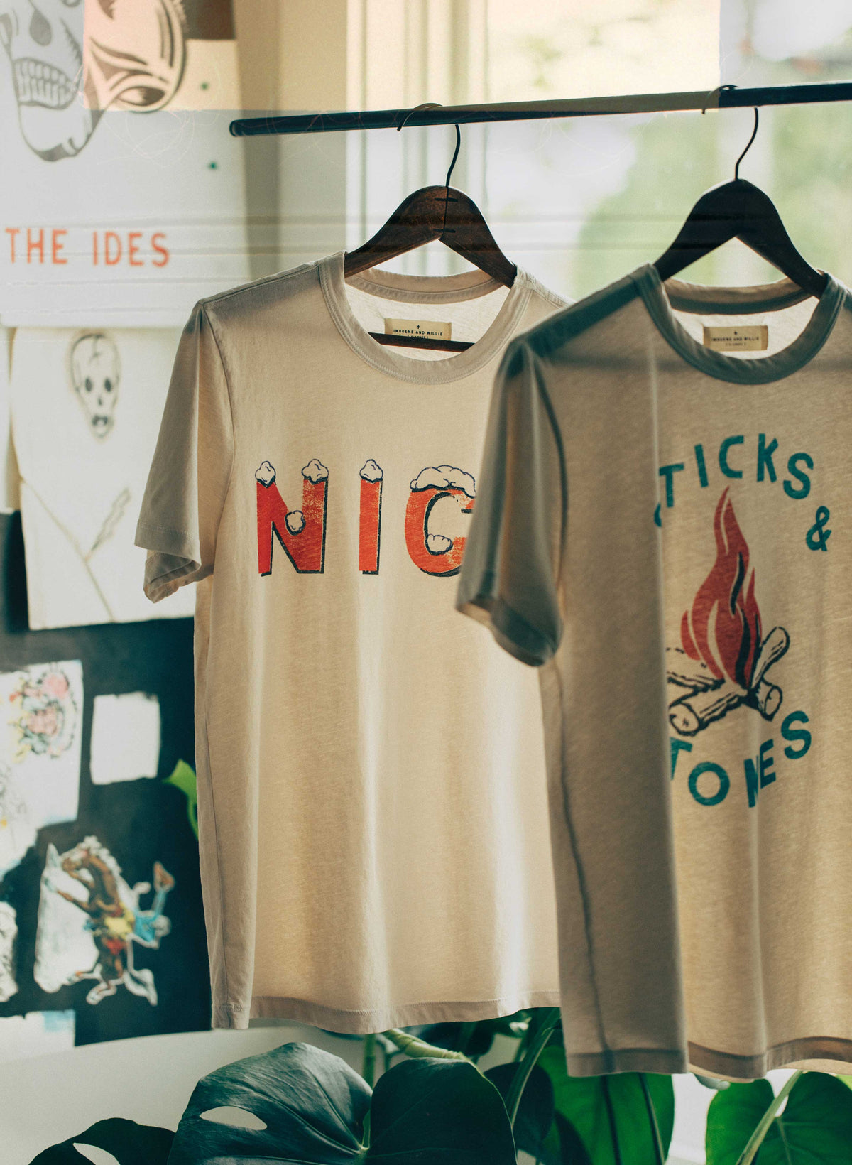 Nice Tee - Vintage White