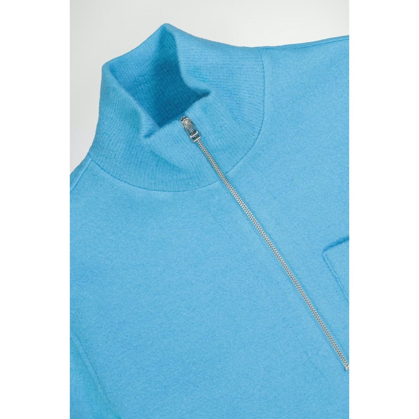 Men's NN07 Anders Merino Sweater in Aquarius color, featuring a soft merino wool knit and classic fit.