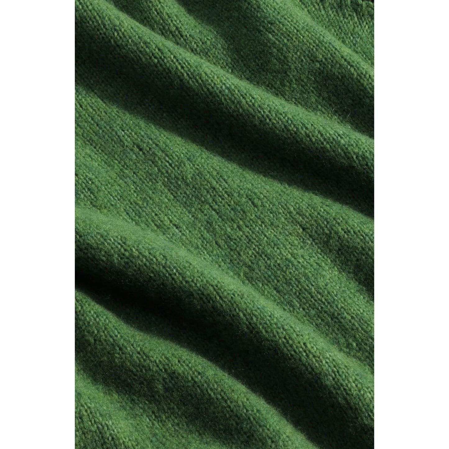 Men's Lee Wool Blend Sweater in Kale color by NN07, featuring a cozy knit fabric and classic fit.