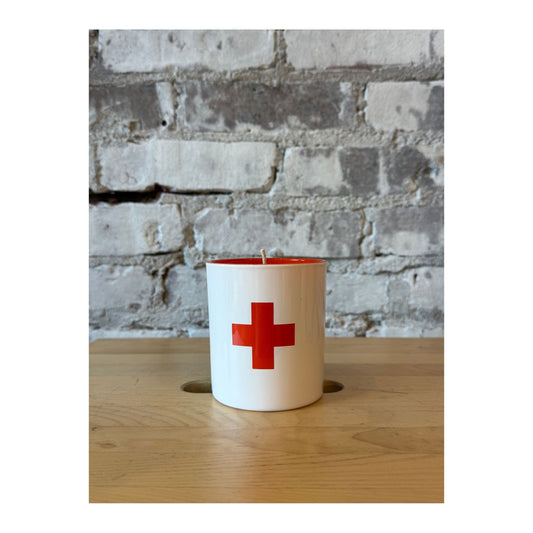 Nordic Wellness™ Vitamin C Candle by Kalastyle Soap Co., cozy accessory with a clean design and citrus-inspired scent.