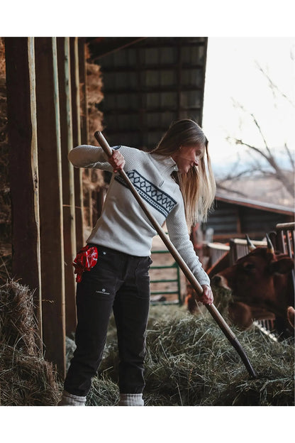 Women's FjordCord 16-Wale Corduroy Slacks - Desert - DUNE + SALT