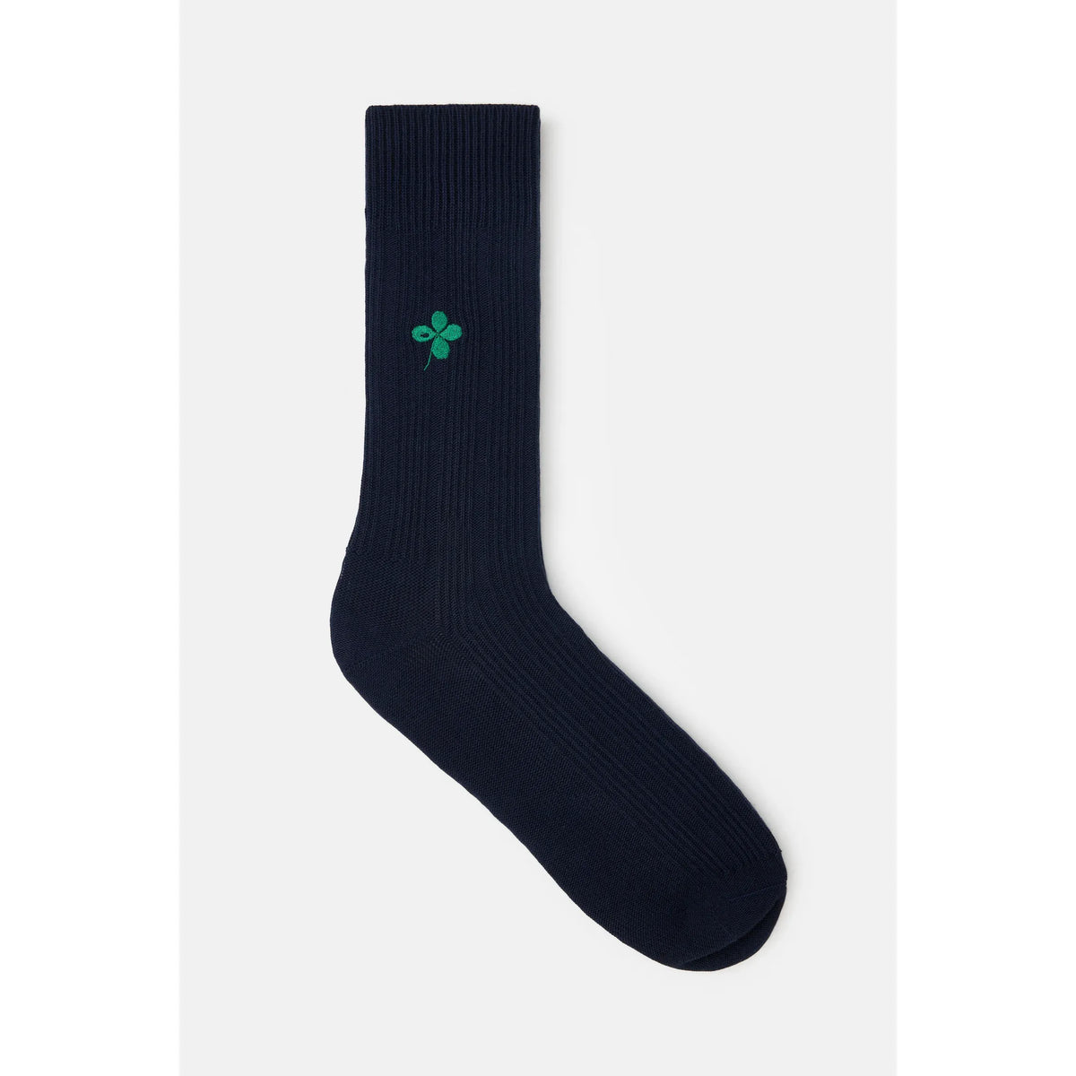 Men's Organic Cotton Socks in Dark Night color by Closed Men's, featuring a soft, breathable fabric and comfortable fit.