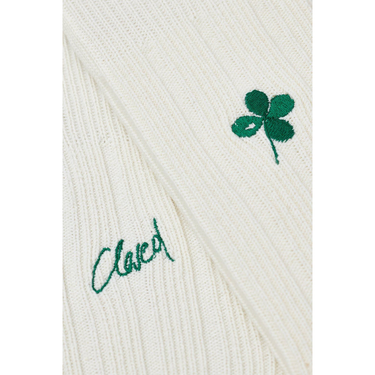 Men's organic cotton socks by Closed Men's in whipped cream color, featuring a soft, breathable fabric and comfortable fit.