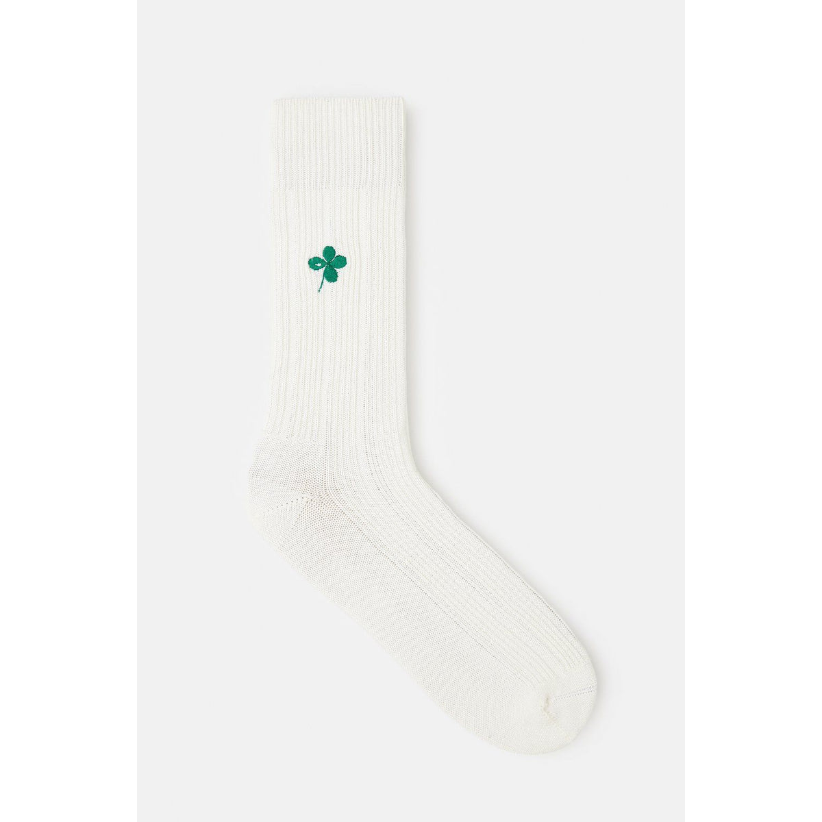Men's organic cotton socks in whipped cream color, from Closed Men's, featuring soft, breathable fabric and casual style.