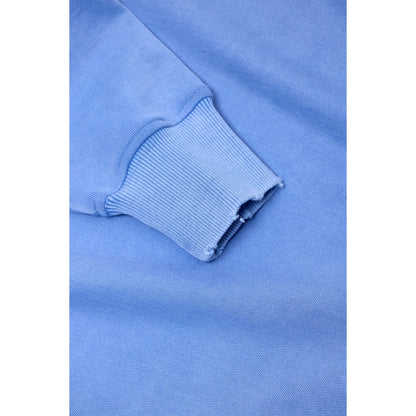 Closed Women's Organic Cotton Sweatshirt - Moonleaf Blue Cornflower Blue