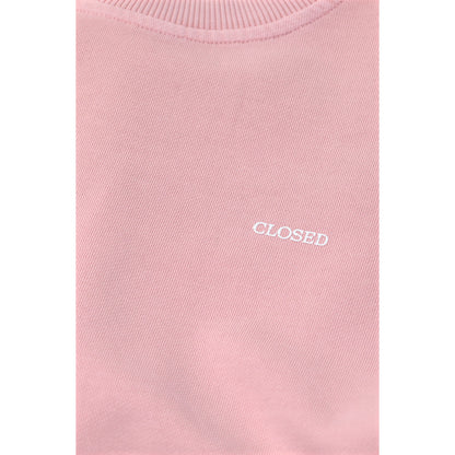 Closed Women's Organic Cotton Sweatshirt - Powder Pink Light Pink