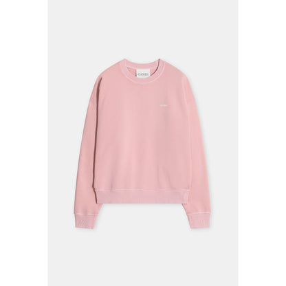Closed Women's Organic Cotton Sweatshirt - Powder Pink Light Pink