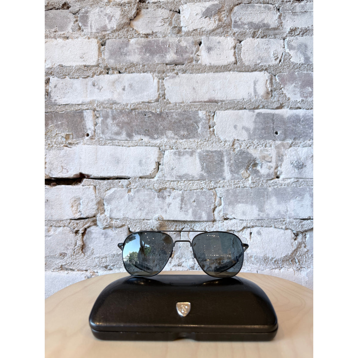 American Optical Original Pilot Aviator - Black Gray