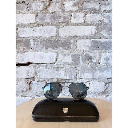 American Optical Original Pilot Aviator - Black Gray