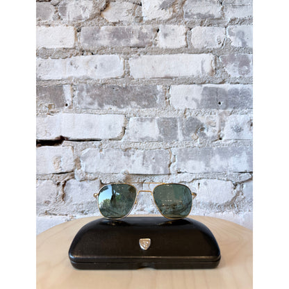 American Optical Original Pilot Aviator - Gold Light Gray