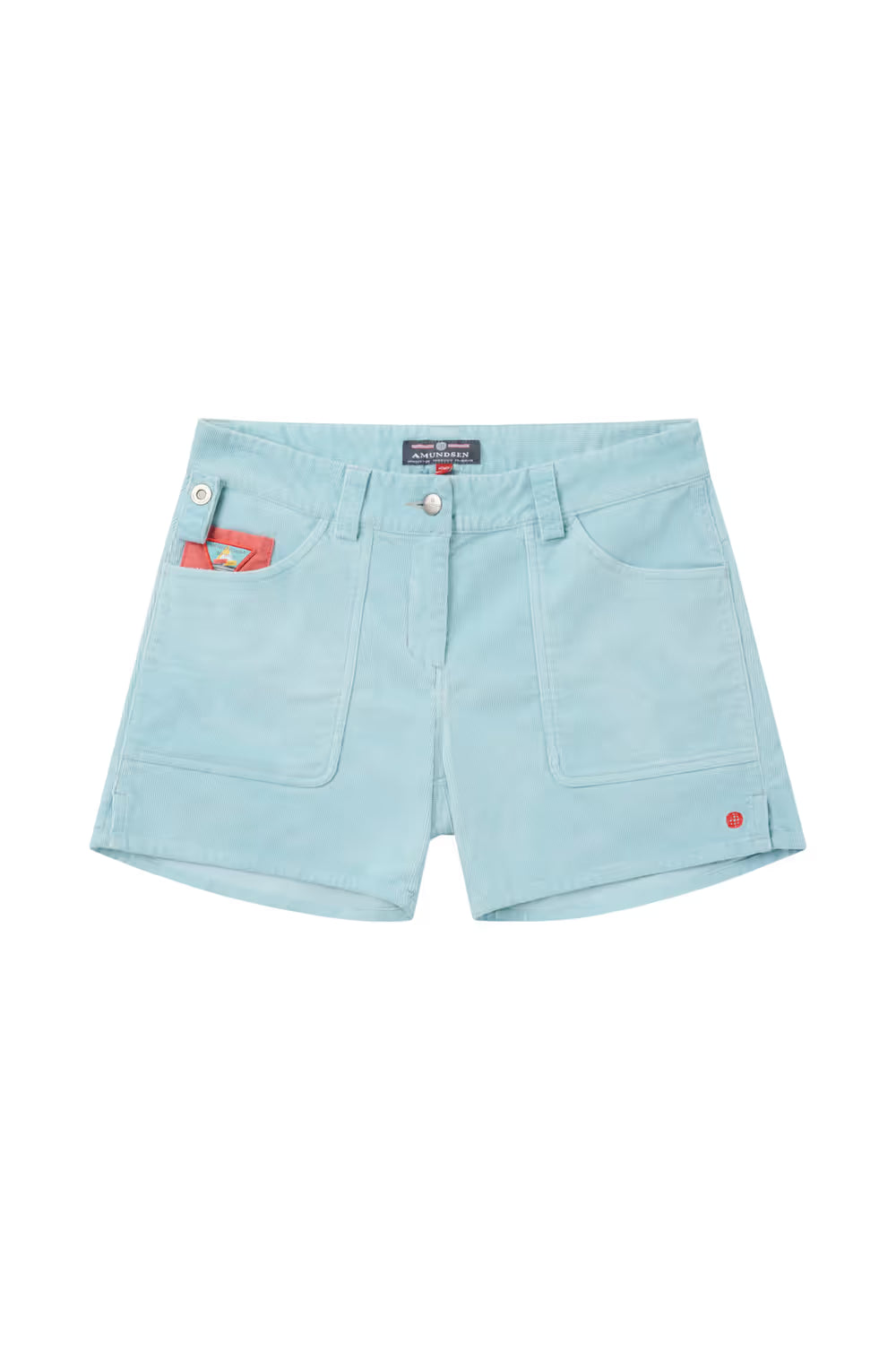Women's 5incher Concord Garment Dyed Shorts - Faded Blue Sky - DUNE + SALT