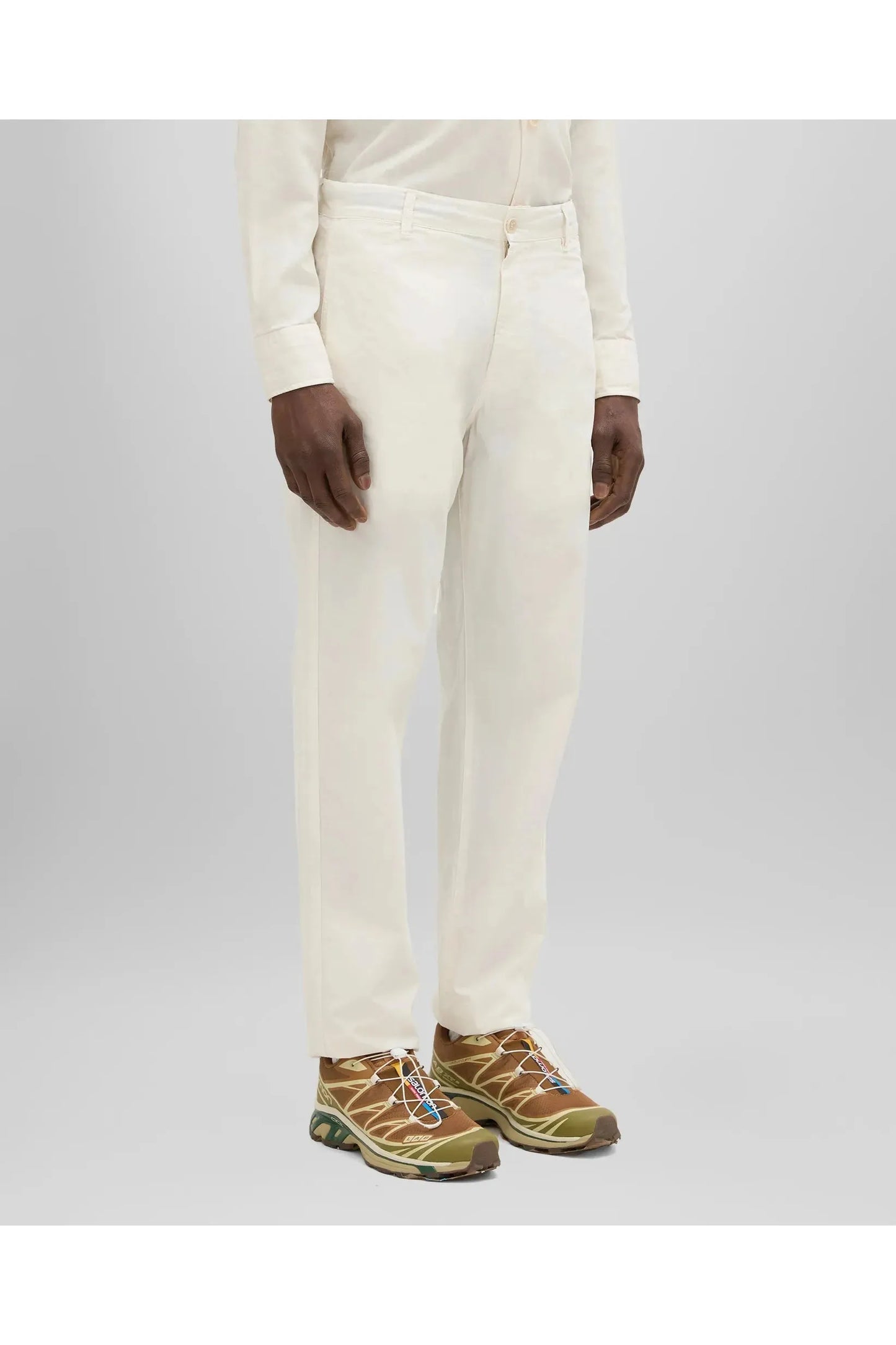 Cotton Poplin Chino - Natural - DUNE + SALT