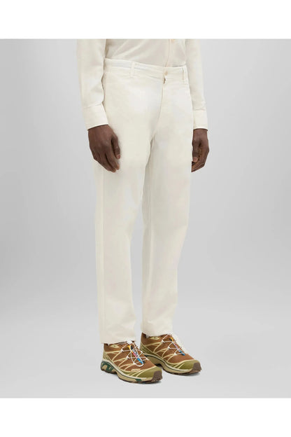 Cotton Poplin Chino - Natural - DUNE + SALT